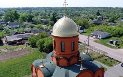 Купол православной церкви, Житомирская обл., с. Топильня