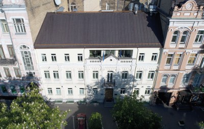 009 Посольство Эстонии, г. Киев