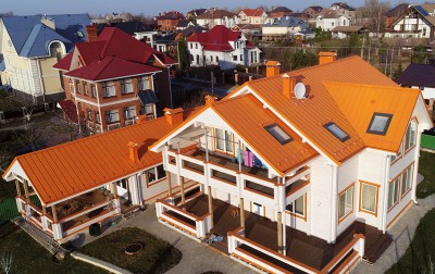 021 Private house in Vyshgorod town