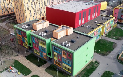 004 Детский сад в  ЖК «Комфорт Таун», г. Киев
