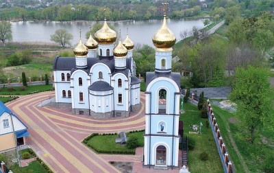 Купол колокольни, Киевская обл., с. Трилисы