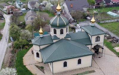 Православная церковь, Киевская обл., с. Юровка