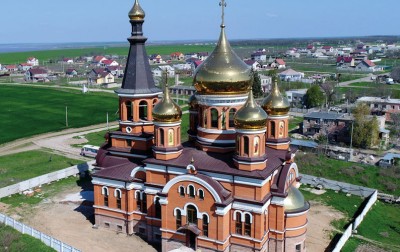 015 Православный храм в с. Красноселка Одесской области