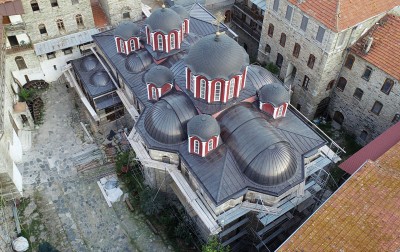 019 Монастир Констамоніт, Афон, Греція