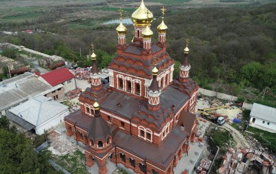018 Троицкий собор, Топловский монастырь