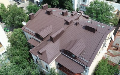004 Residential building, Kiev, I. Franko str.