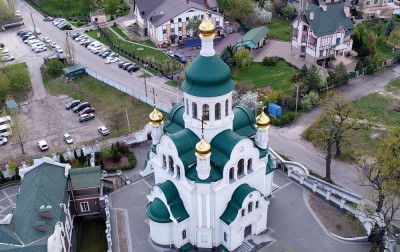 Православный храм, Киевская обл., с. Плюты