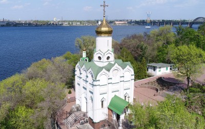 001 St. Nicholas Church on Monastyrsky Island, Dnepropetrovsk