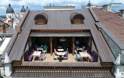 053 Restaurant on Rynok Square, Lviv