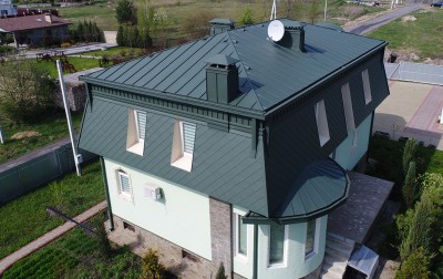 024 Private house, w. Rudyki, Kyiv region