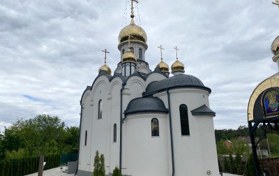 020 Православний храм, с. Хотянівка, Київська обл.