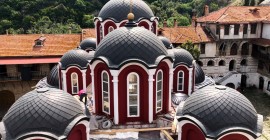 Компанія «Металева Покрівля» виконує роботи по реконструкції покрівлі монастиря на Святій Горі Афон